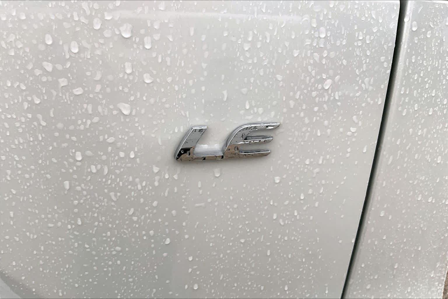 Used 2026 Wind Chill Pearl Toyota LE image 10