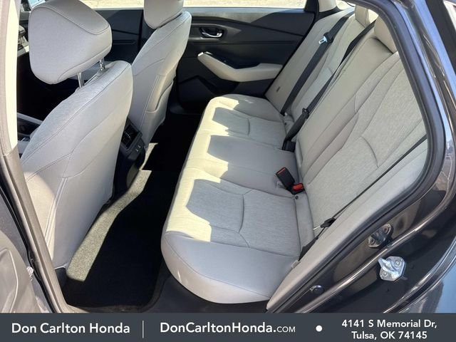 Certified Used 2025 Meteorite Gray Metallic Honda 1.5T SE image 12