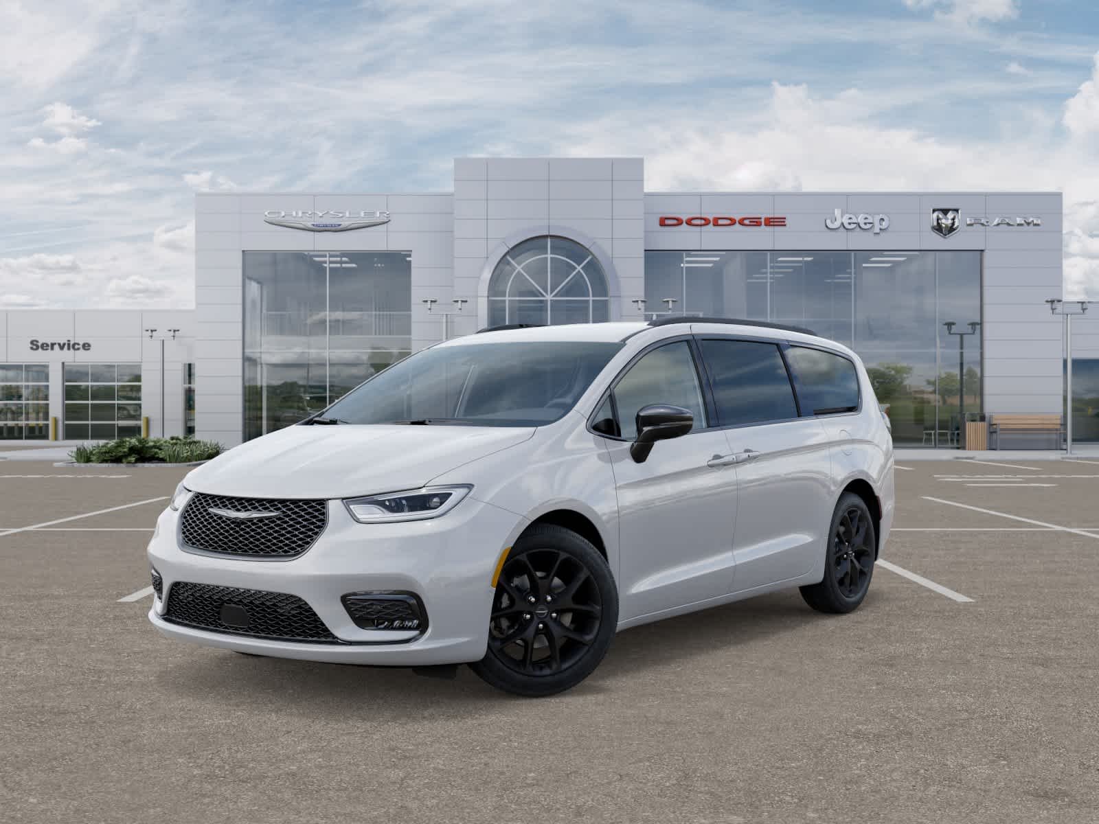2026 Chrysler Pacifica Select's photo
