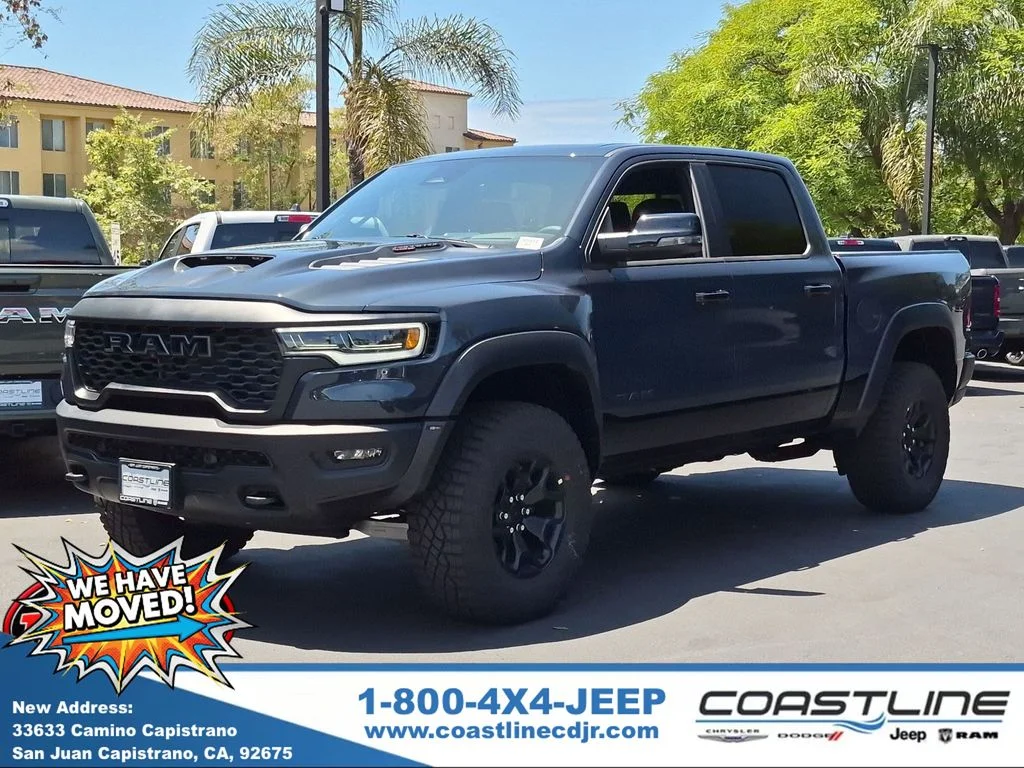 New 2026 Forged Blue Metallic Exterior Paint RAM RHO image 1