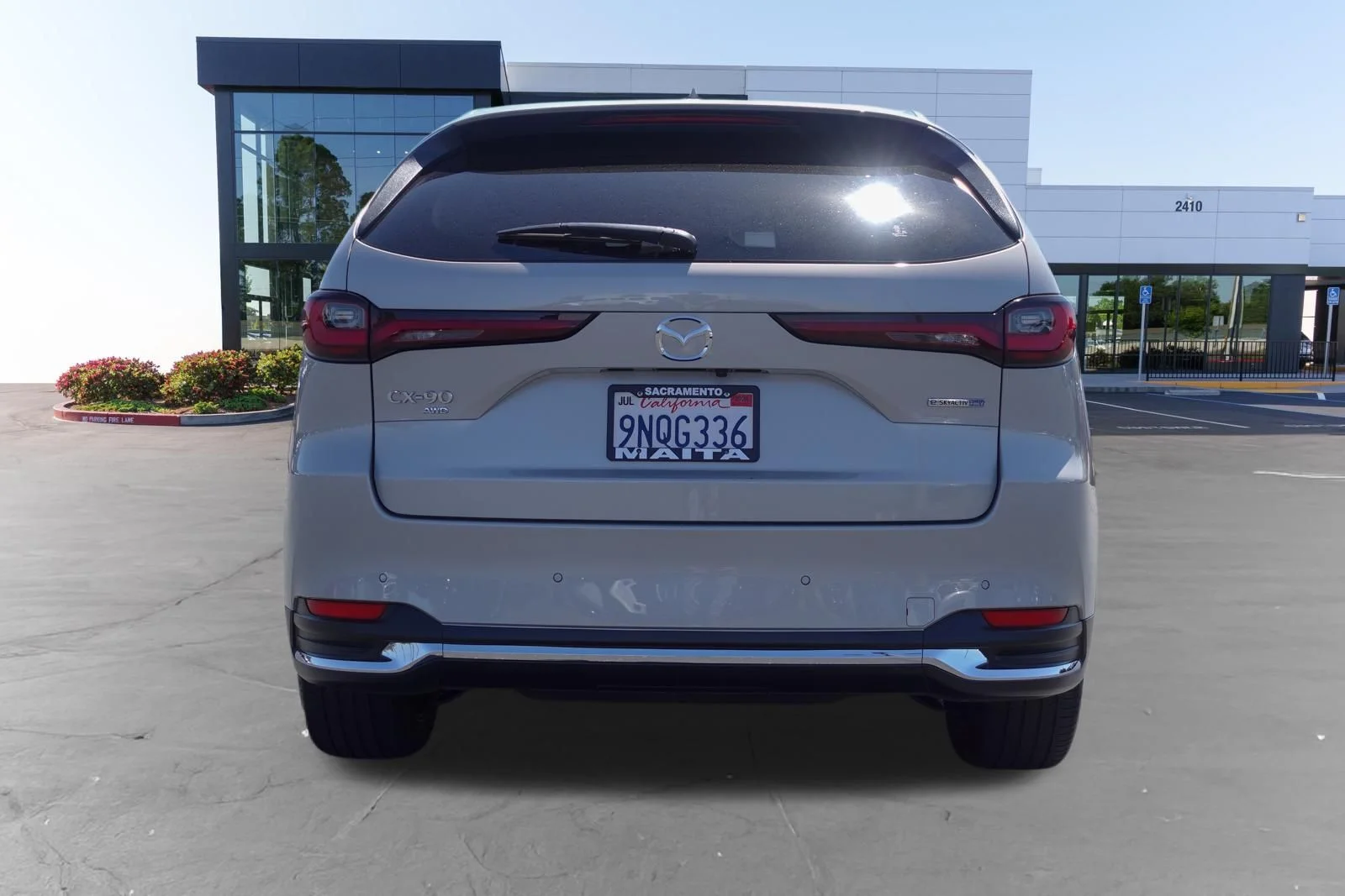 Certified Used 2024 Platinum Quartz Mazda Premium Plus image 5