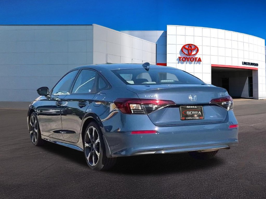 Used 2025 Blue Honda Sport image 14