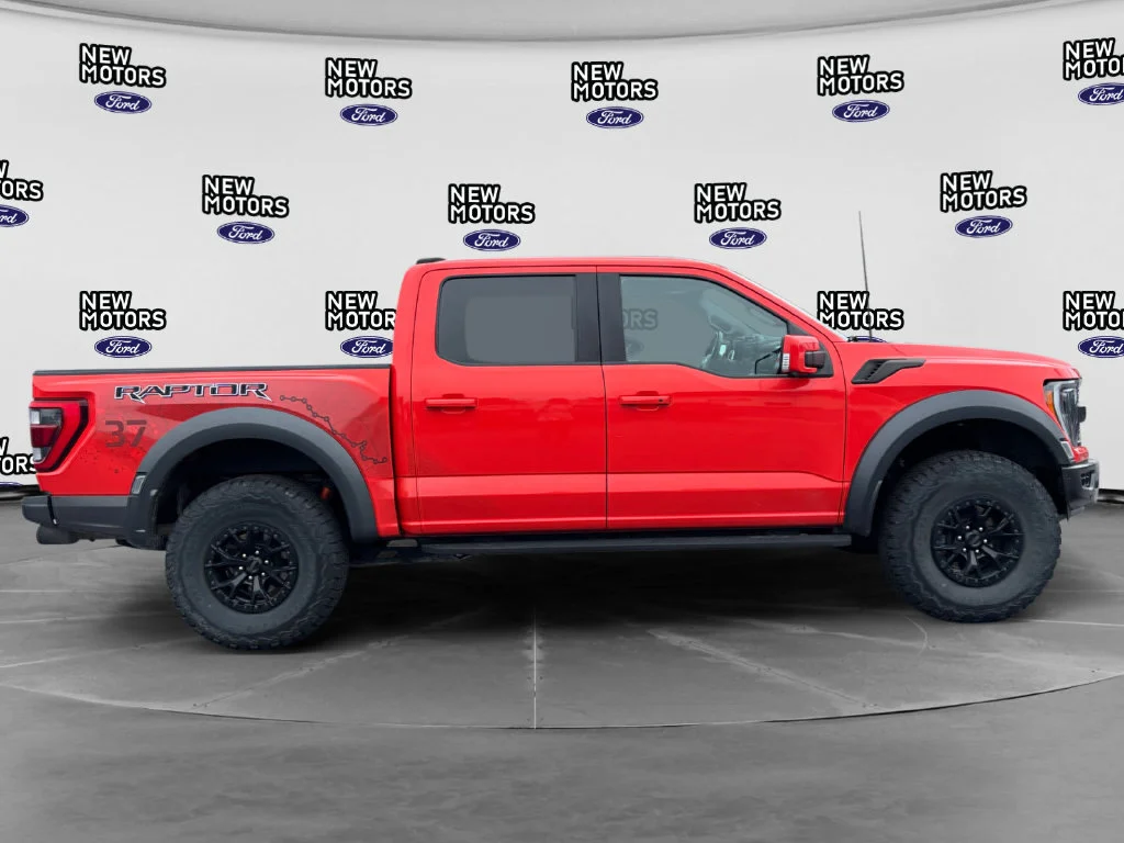 Used 2023 Orange Metallic Ford Raptor image 7