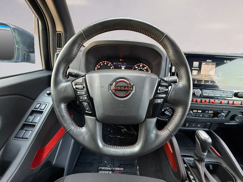 Used 2025 Blue Nissan PRO-4X image 13