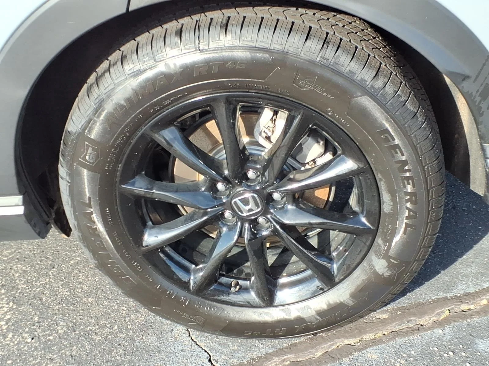 Used 2026 Urban Gray Pearl Honda Sport-L image 15