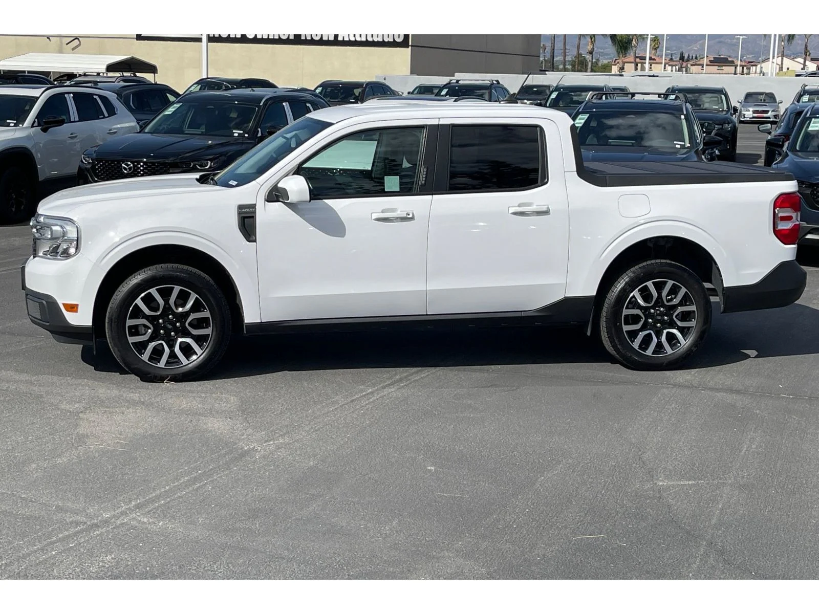 Used 2023 Oxford White Ford LARIAT image 2
