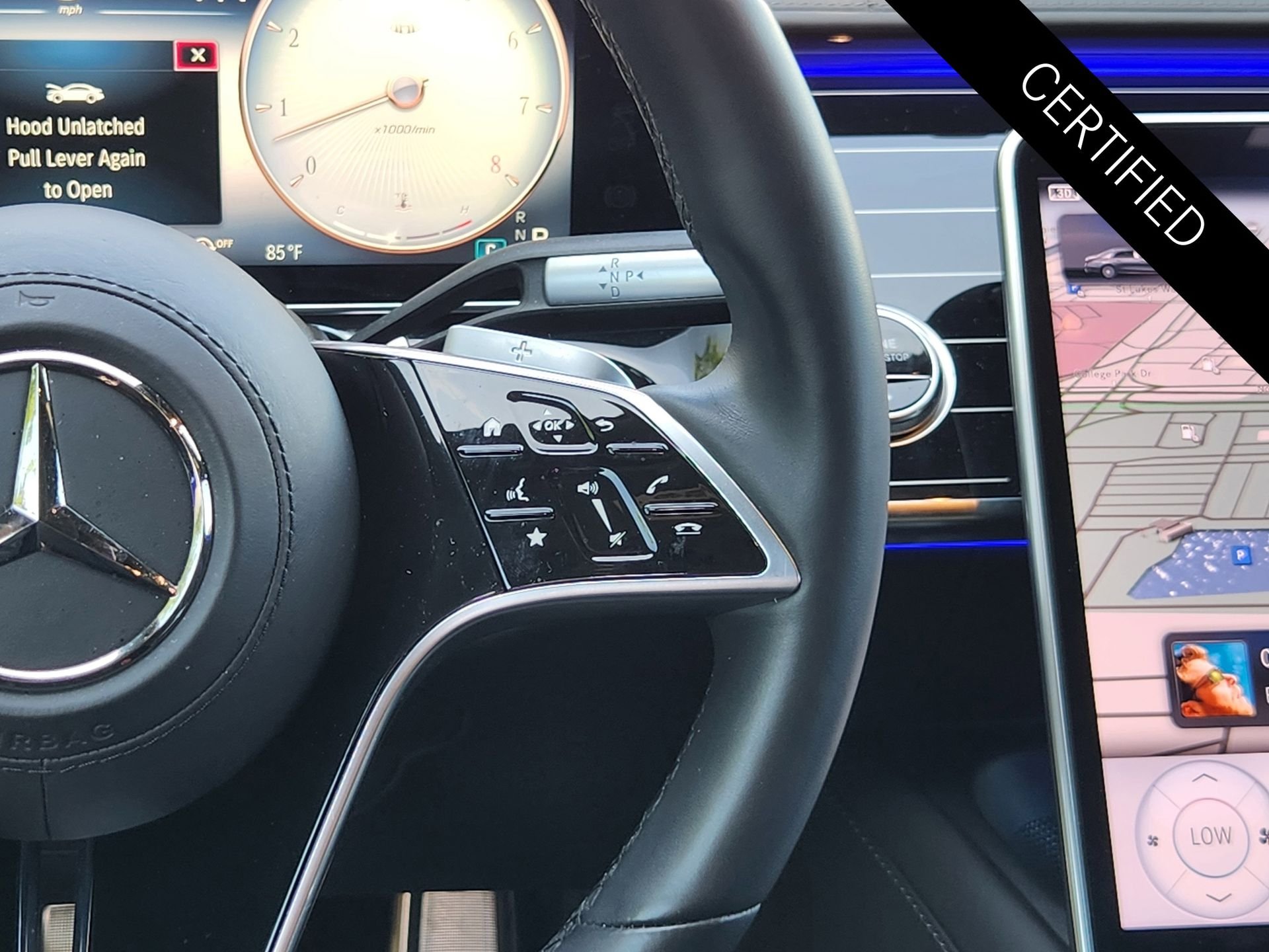 Certified Used 2023 MANUFAKTUR Cashmere White Magno Mercedes-Benz Maybach S 680 image 28