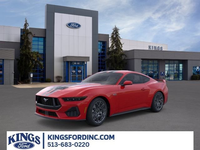 2026 Ford Mustang GT Premium Fastback