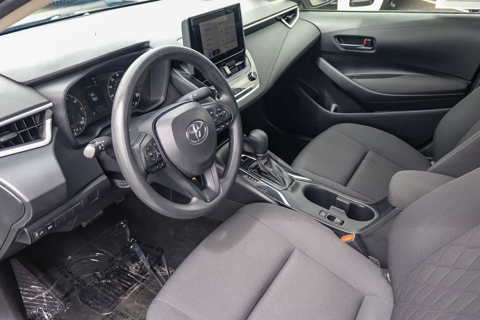 Used 2023 Ice Cap Toyota LE image 15