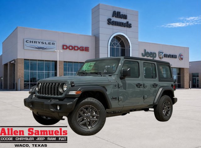 New 2026 Jeep Wrangler Sport 4x4 4-door