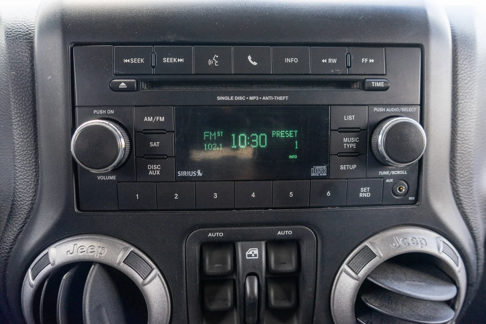 Used 2012 Black Clearcoat Jeep Unlimited Sport image 15