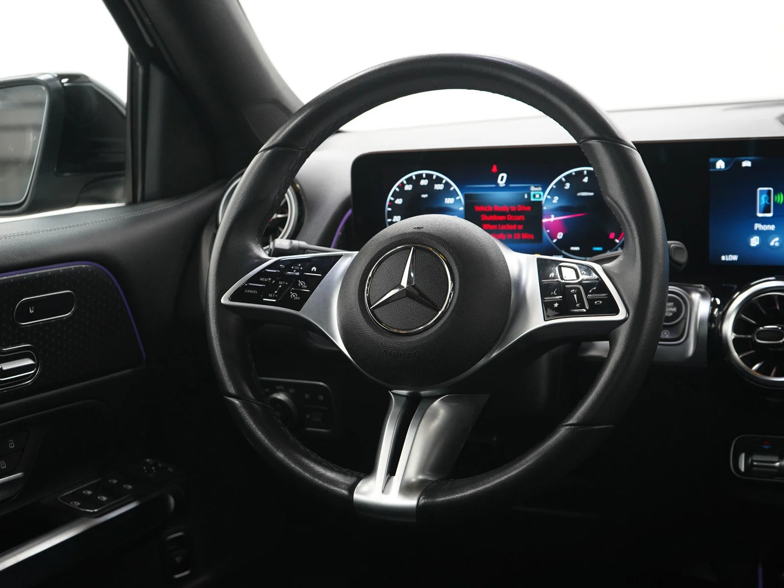 Used 2025 Black Mercedes-Benz GLB 250 image 14