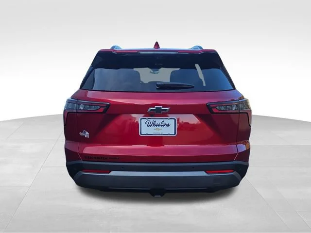New 2026 Radiant Red Tintcoat Chevrolet LT image 4