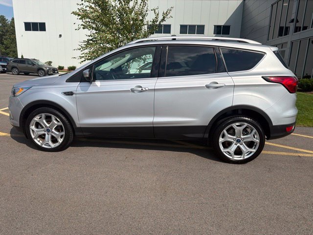 Used 2019 Silver Ford Titanium image 8
