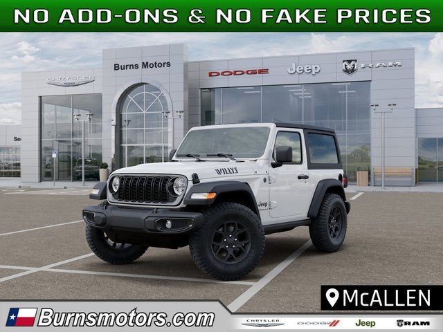 2026 Jeep Wrangler Willys 2-Door