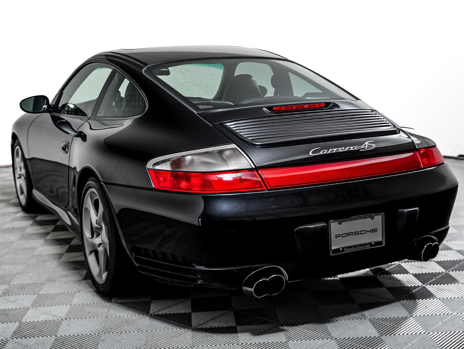 Used 2003 BASALT BLACK Porsche  image 3