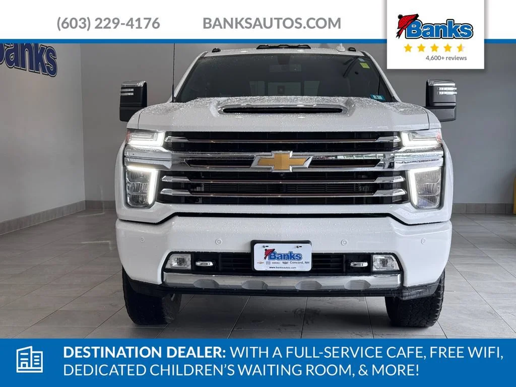 Certified Used 2023 Summit White Chevrolet High Country image 3