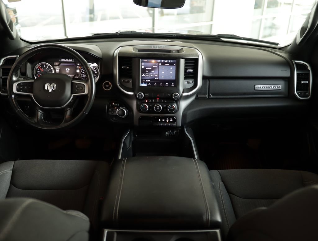 Used 2022 Diamond Black Crystal Pearlcoat Ram Big Horn image 20