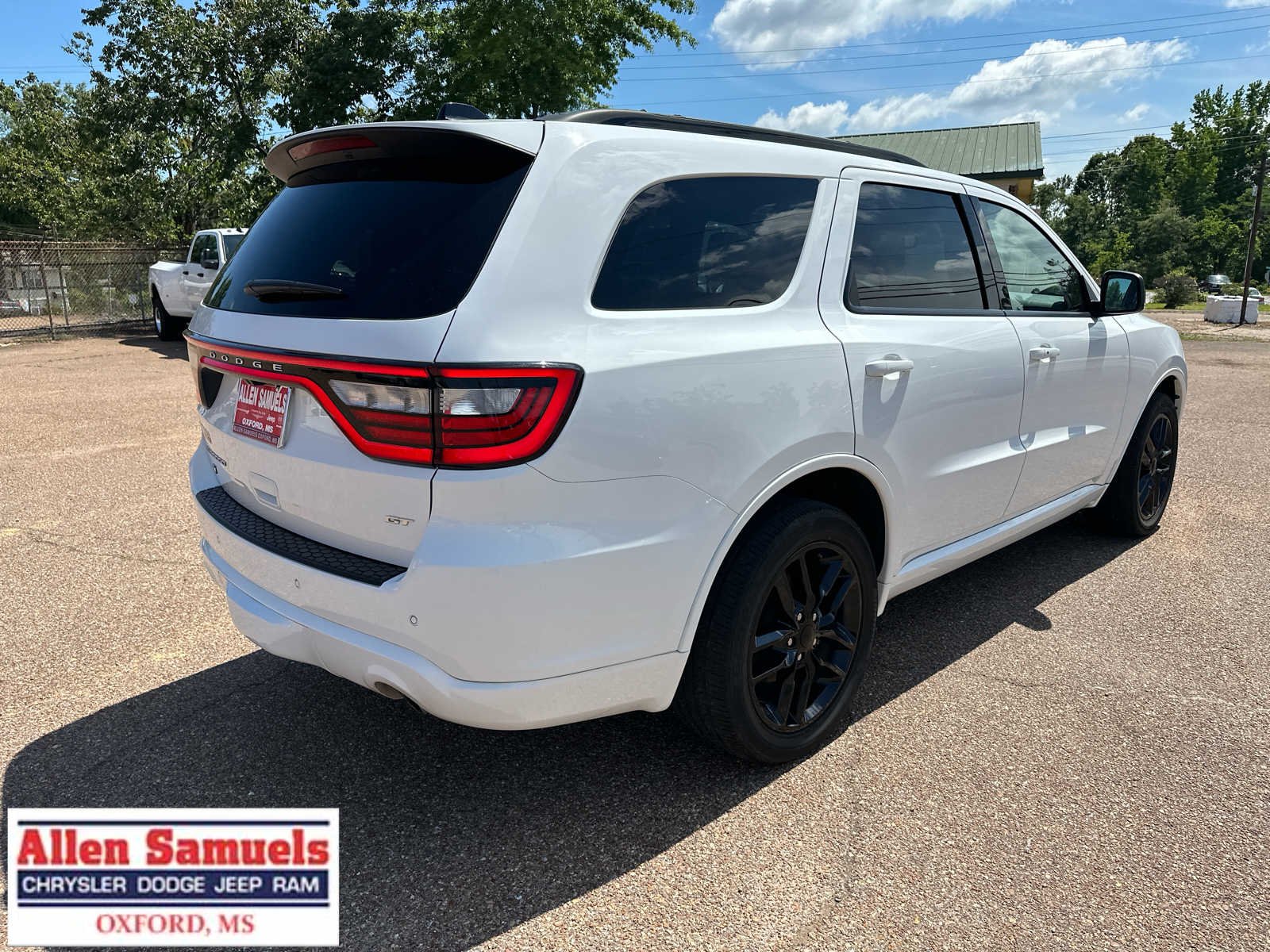 Used 2024 White Knuckle Clearcoat Dodge GT Plus image 3