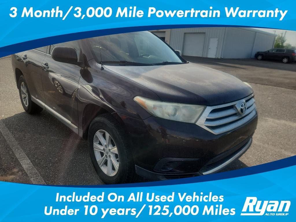 2012 Toyota Highlander Base 4X2 L4's photo