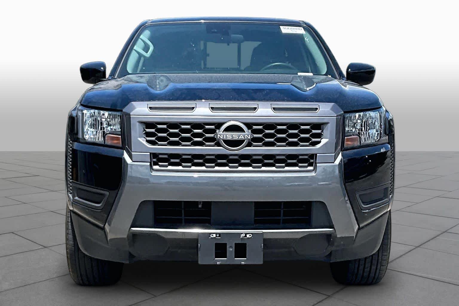 Used 2025 Super Black Nissan SV image 4