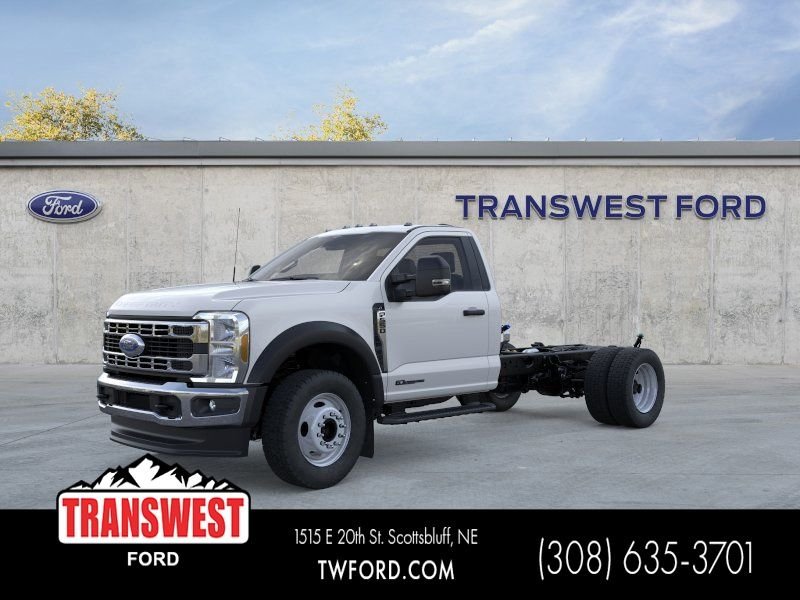 2026 Ford F-550 Super Duty Chassis Cab