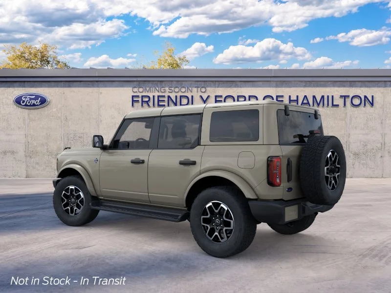 New 2026 Desert Sand Ford Outer Banks® image 4