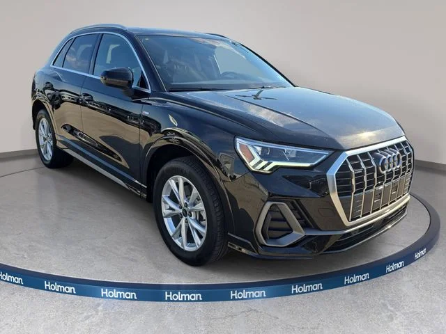 Used 2025 Black Audi Premium image 4