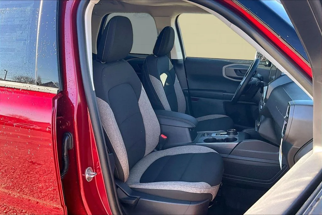 New 2026 Ruby Red Metallic Ford Big Bend® image 12