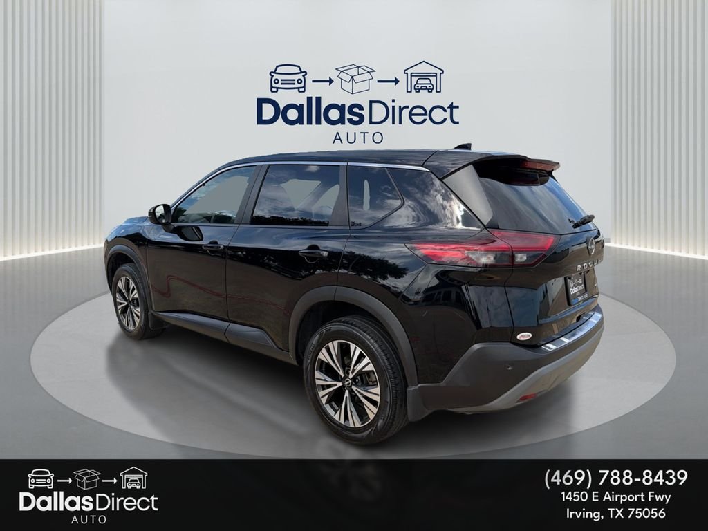 Used 2023 Super Black Nissan SV image 8