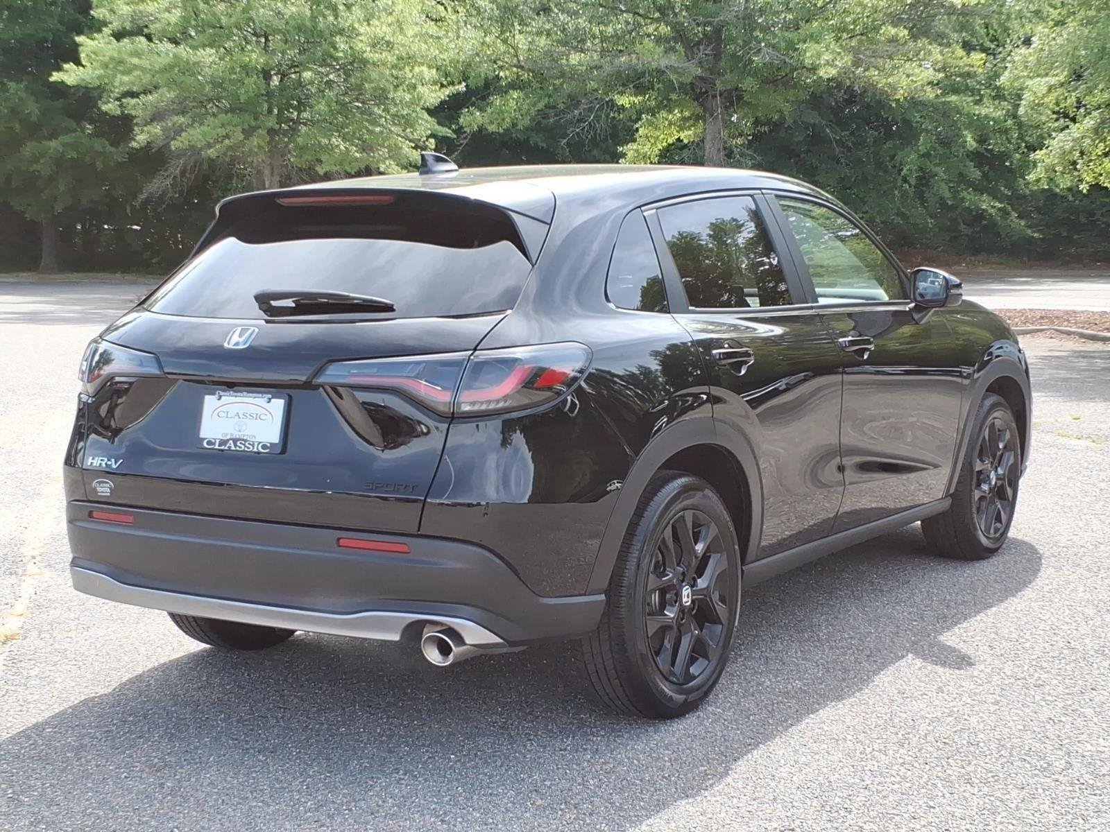 Used 2025 Crystal Black Pearl Honda Sport image 8