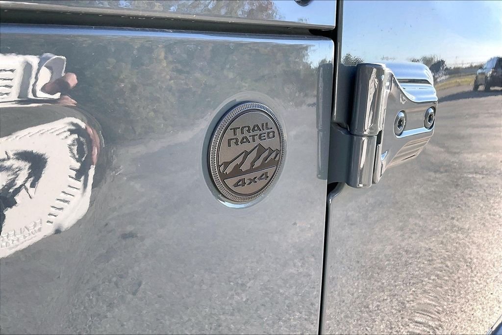 New 2026 Jeep Wrangler Willys 4D Sport Utility