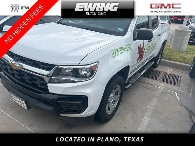 2021 Chevrolet Colorado