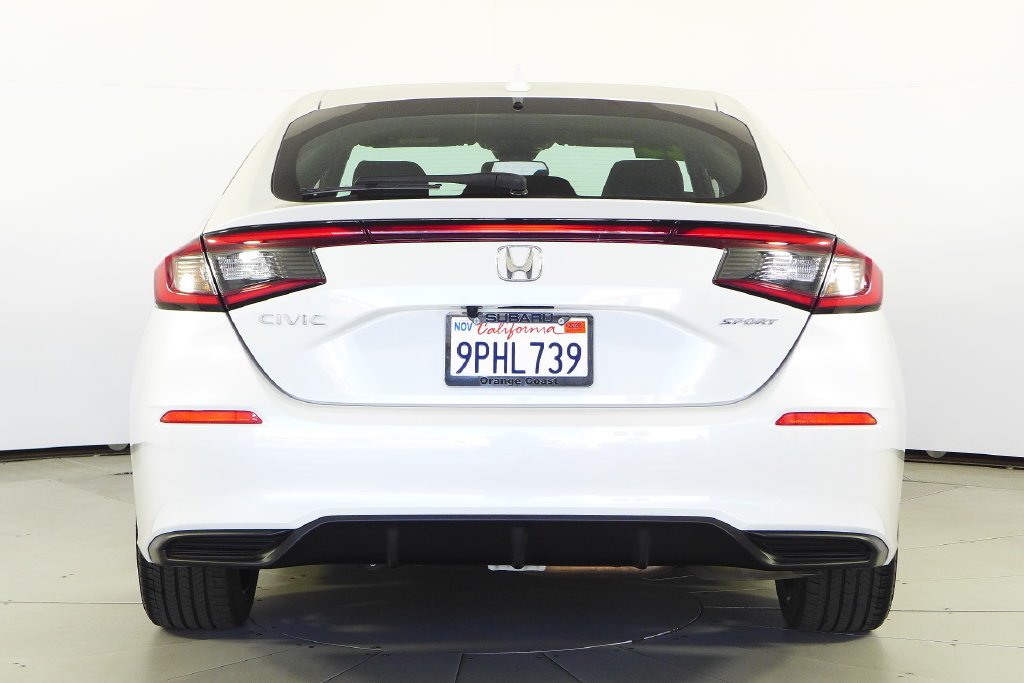 Used 2025 White Honda Sport image 8