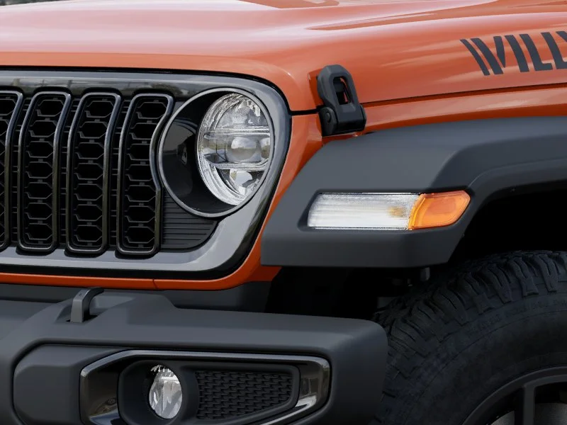New 2026 Joose Exterior Paint Jeep Willys image 38