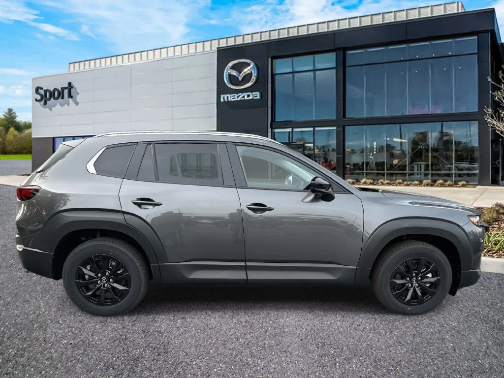 New 2026 Machine Gray Metallic Mazda Preferred AWD image 2