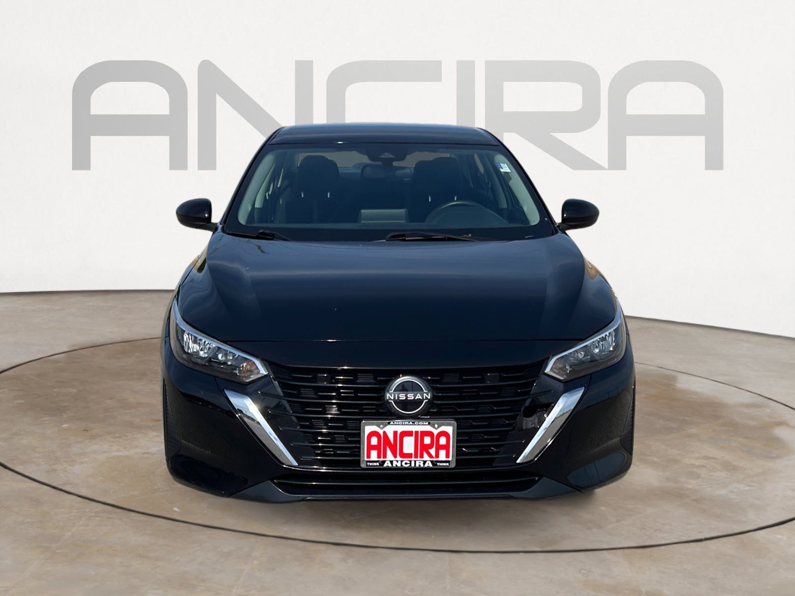Used 2024 Super Black Nissan SV image 5