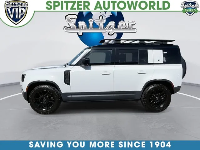 Used 2023 White Land Rover S image 7