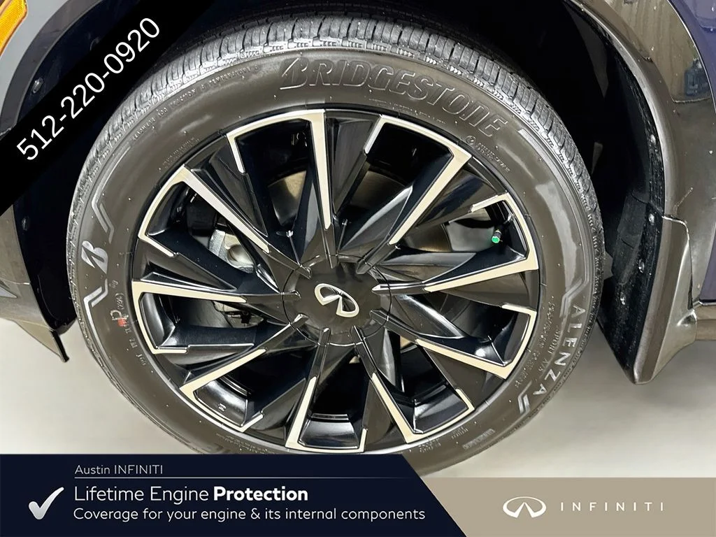 New 2027 Blue INFINITI AUTOGRAPH image 42