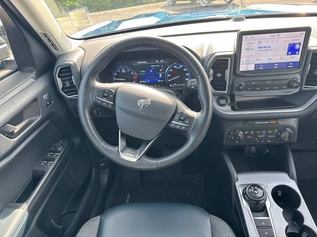 Used 2024 Blue Ford Outer Banks image 18