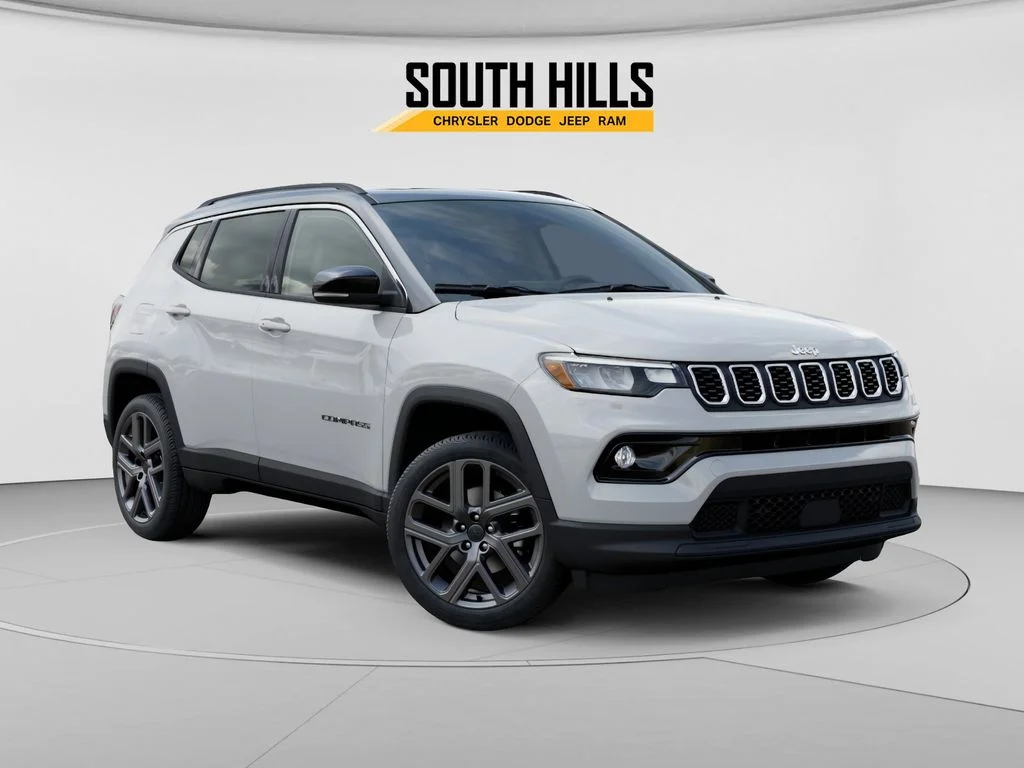 New 2026 Bright White Clear-Coat Exterior Paint Jeep Limited image 5