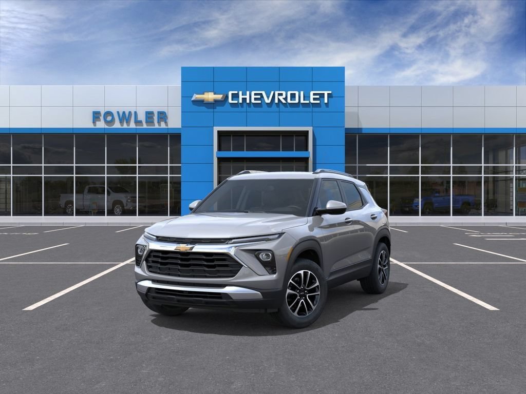 New 2026 Sterling Gray Metallic Chevrolet LT image 8