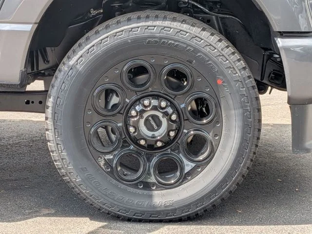 New 2026 Carbonized Gray Metallic Ford F-350® XLT image 32