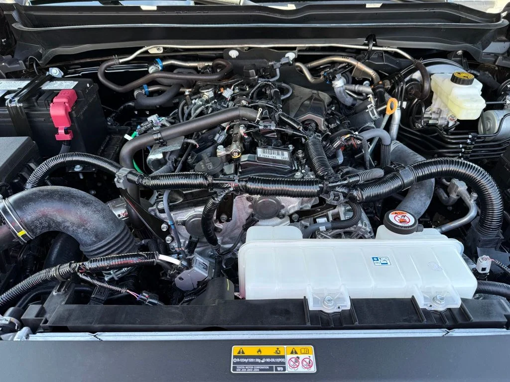 Certified Used 2025 Black Toyota SR5 image 9
