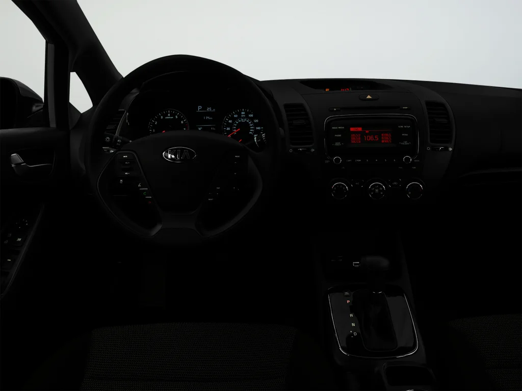 Used 2017 Silver Kia LX image 35