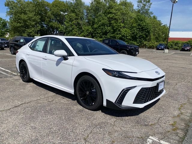 New 2026 Ice Cap Toyota SE image 1