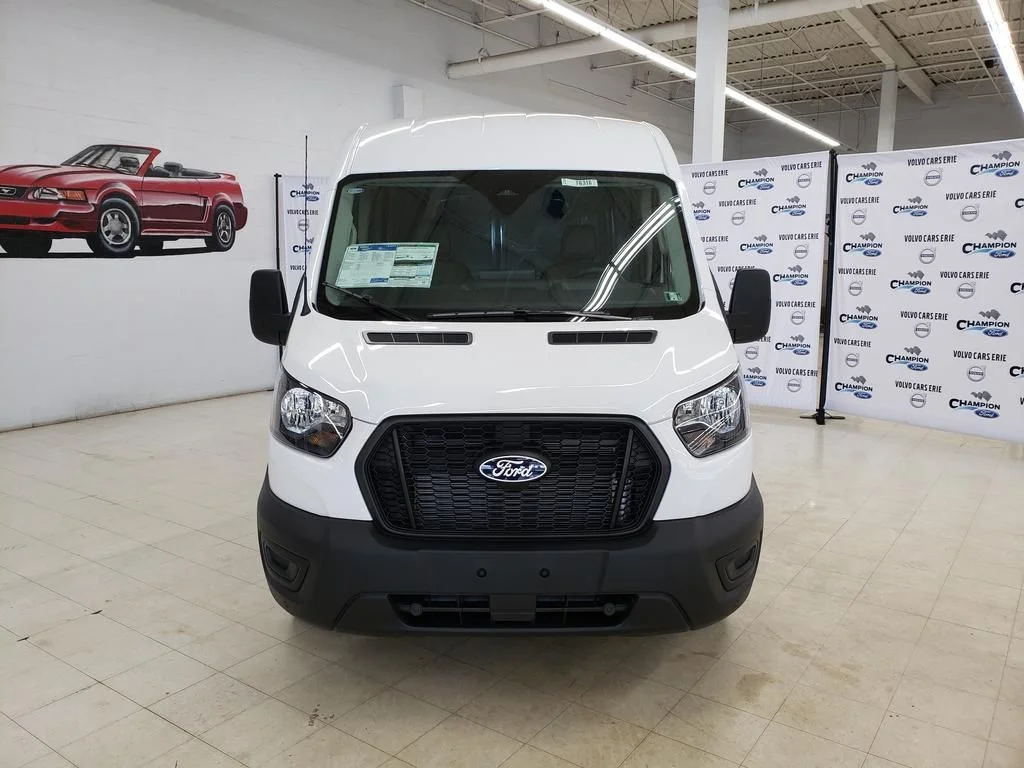 New 2026 Oxford White Ford Cargo Van image 2