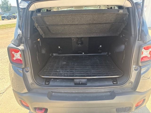 Used 2021 Blue Jeep Trailhawk image 18