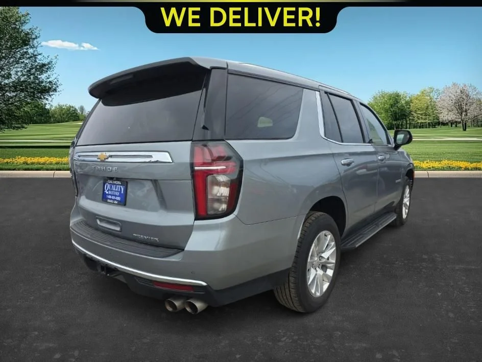 Used 2024 Gray Chevrolet Premier image 3