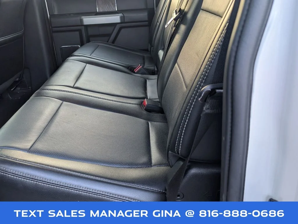 Certified Used 2019 White Ford Lariat image 19